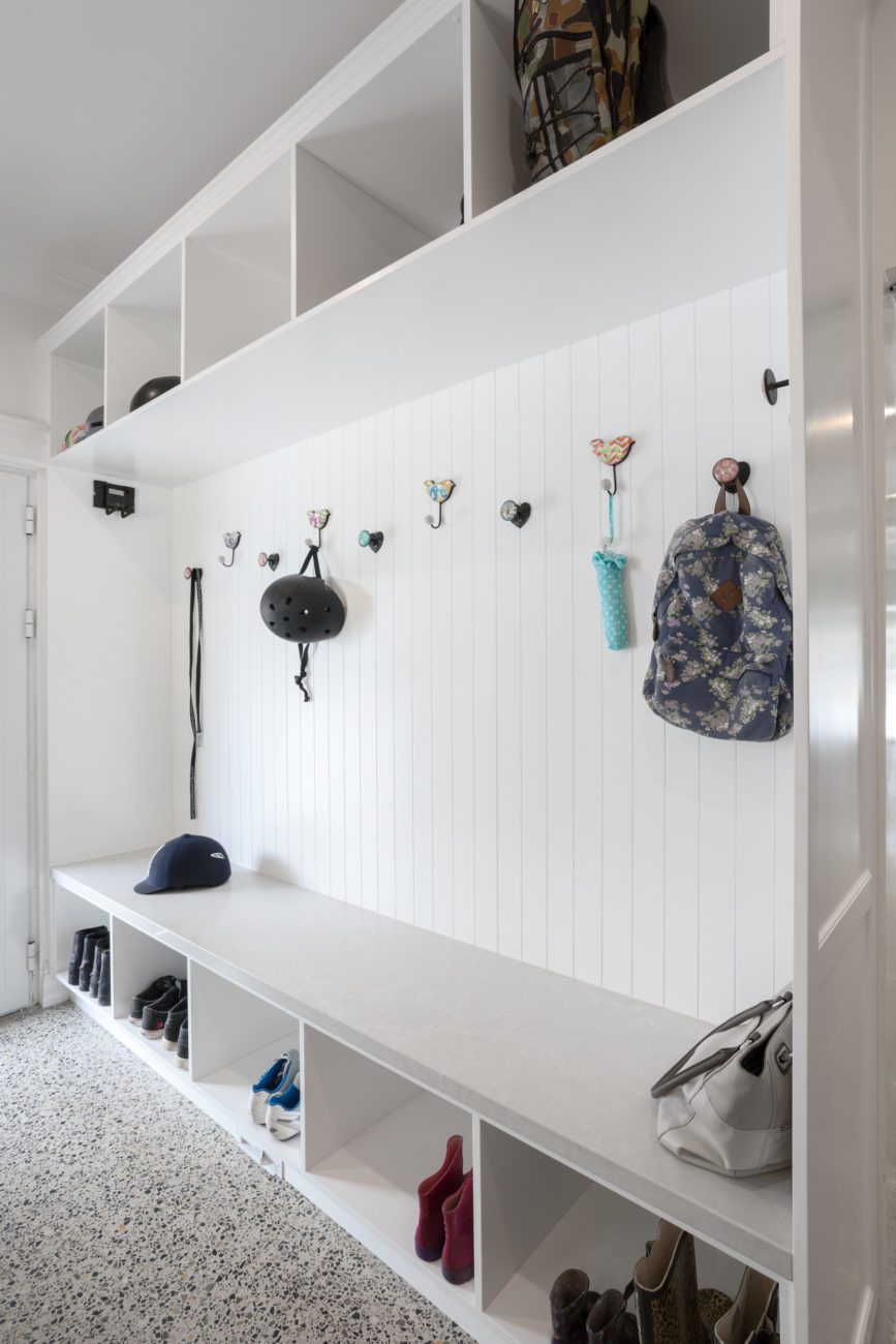 Mudroom | Character Cabinets