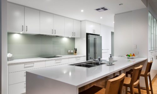 Kitchen Cabinets Modern White